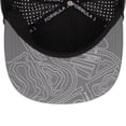 thumbnail image 5 of Men's  Gray Formula 1 2025 Las Vegas Grand Prix Core Performance Snapback Hat, 5 of 5