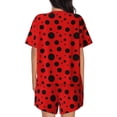 thumbnail image 3 of Xecao Ladybug Pattern print Swimsuit for women, Summer-ready, sporty style.Quick-dry fabric. Many sizes & colors., 3 of 9