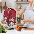 thumbnail image 3 of HELLHERO 1pc Snowman Candy Pattern Protective Case Oil Proof for Household Kitchen Home, 3 of 6