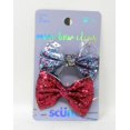 thumbnail image 1 of Scunci Mini Bow Clips, 1 of 1