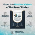 thumbnail image 6 of Baja Gold Mineral Sea Salt - Recommended by Gary Brecka - Fine Grind for Cooking, Baking, & Hydration | Authentic Baja Gold | Ideal for All Culinary Creations | 1 lb. Resealable Bag, 300+ Servings, 6 of 7