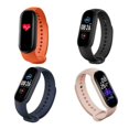 thumbnail image 3 of Rosie M5 Color Screen Smart Watch Heart Rate Measurement Bracelet Sports Wristband 2 Packs, 3 of 7
