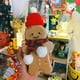 thumbnail image 4 of Botella de agua navideña kawaii, decoración para fiesta navideña, muñeco de jengibre, muñeco de nieve, vaso mezclador, botellas para bebidas de jugo, regalos para niños, Navidad, 4 of 5
