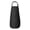 Black, variant on Q-Tees Full-Length Apron with Pockets, 55 Cotton/45 Polyester Kitchen Aprons (Natural, 22"W x 30"L)