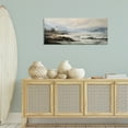 thumbnail image 3 of Stupell Industries Coastal Lighthouse Waves Coastal Painting Gallery Wrapped Canvas Art Print Wall Art, 48 x 20, 3 of 8