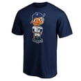 thumbnail image 2 of Men's Navy Detroit Tigers Pop Fly T-Shirt, 2 of 3