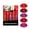 C, variant on 5pcs Velvet Lip Gloss Kit Long-lasting Waterproof Non-stick Cup Matte Liquid Lipstick Set