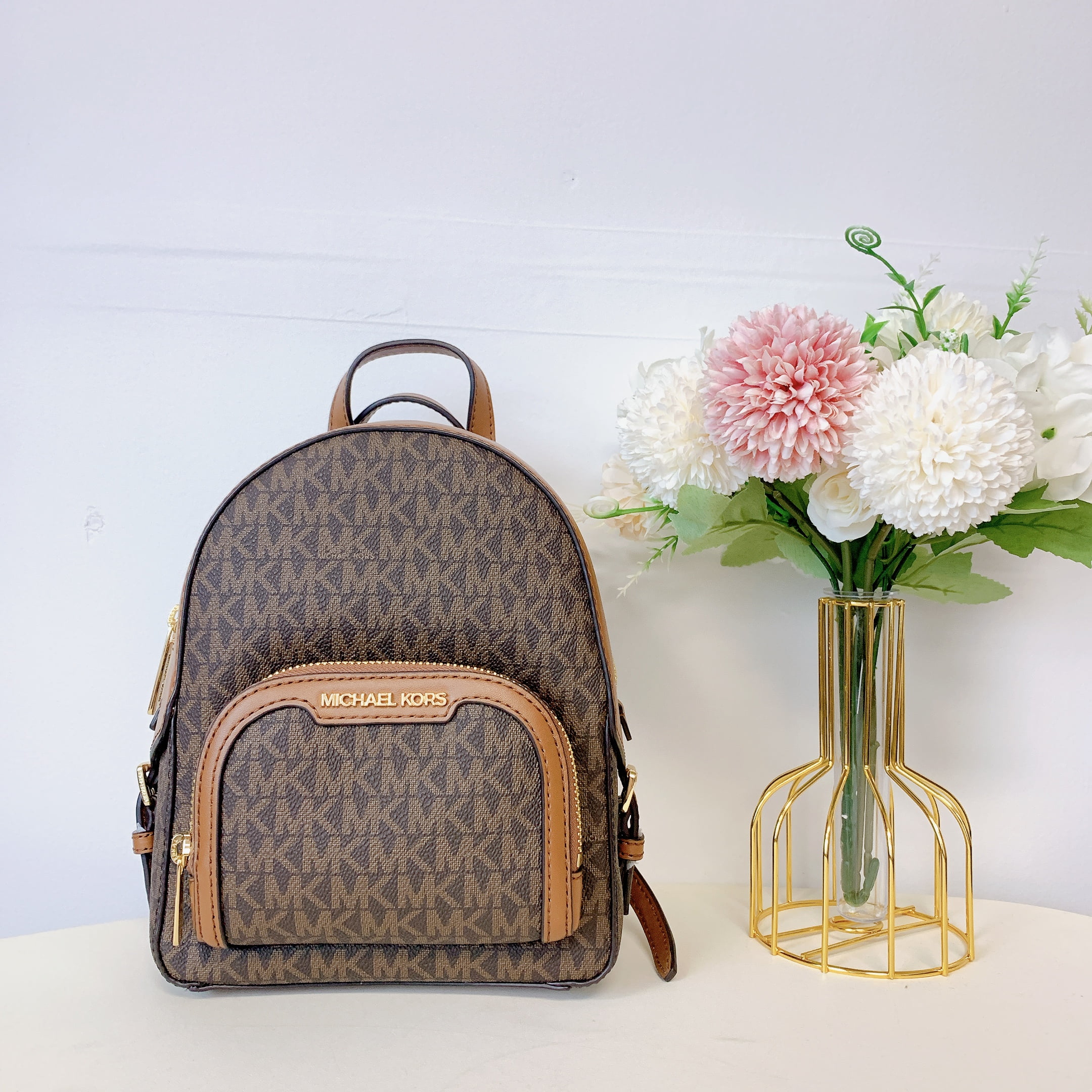 Michael Kors Bags | Michael Kors Jaycee Mini Backpack | Color: Pink | Size: Os | Fashionstylestd's Closet