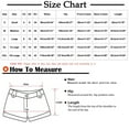 thumbnail image 2 of Ohufall Women's Cotton Maternity Lounge Shorts Summer Soft Comfy Wide Leg Pajama Short Pants Fashion Stretch Loose Over The Belly Workout Shorts, 2 of 5