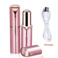 thumbnail image 1 of Facial Hair Removal for Women, Mini Hair Remover, Electric Razor Shaver Portable Bikini Epilator for Lips, Chin, Armpit, Peach, 1 of 4
