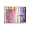 thumbnail image 1 of Puzzle HUOGUO, 1000 piezas, decoración de madera, pintura famosa, 1 of 5