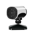 thumbnail image 2 of Aqestyerly High Power Car Heater Defroster 12V Vehicle Heater Fan 360° Adjustable Angle Two Gears Fast Heating Demister for Winter HWRETIE, 2 of 9