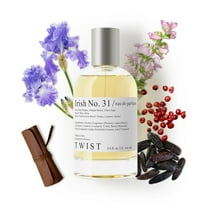 Twist, Long Lasting Perfumes for Women and Men, Dupe Fragrances. (3.4 Fl Oz (Pack of 1), Irish No. 31 - inspired by M. Paris Irish Leather)