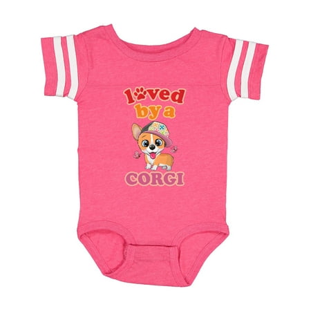 

Inktastic Corgi Dog Lover Gift Gift Baby Girl Bodysuit