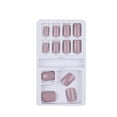 thumbnail image 1 of Fake Nails Tips Set 12 Different Sizes Natural French Short False Nails Tips Full Cover Acrylic Artificial Nails for Nail Salons & DIY Nail Art Tool, 1 of 7