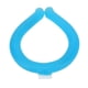 thumbnail image 4 of Enfriador de cuello portátil, manos libres, duradero, reutilizable, anillo de enfriamiento para el cuello para el calor del verano, azul, 4 of 15