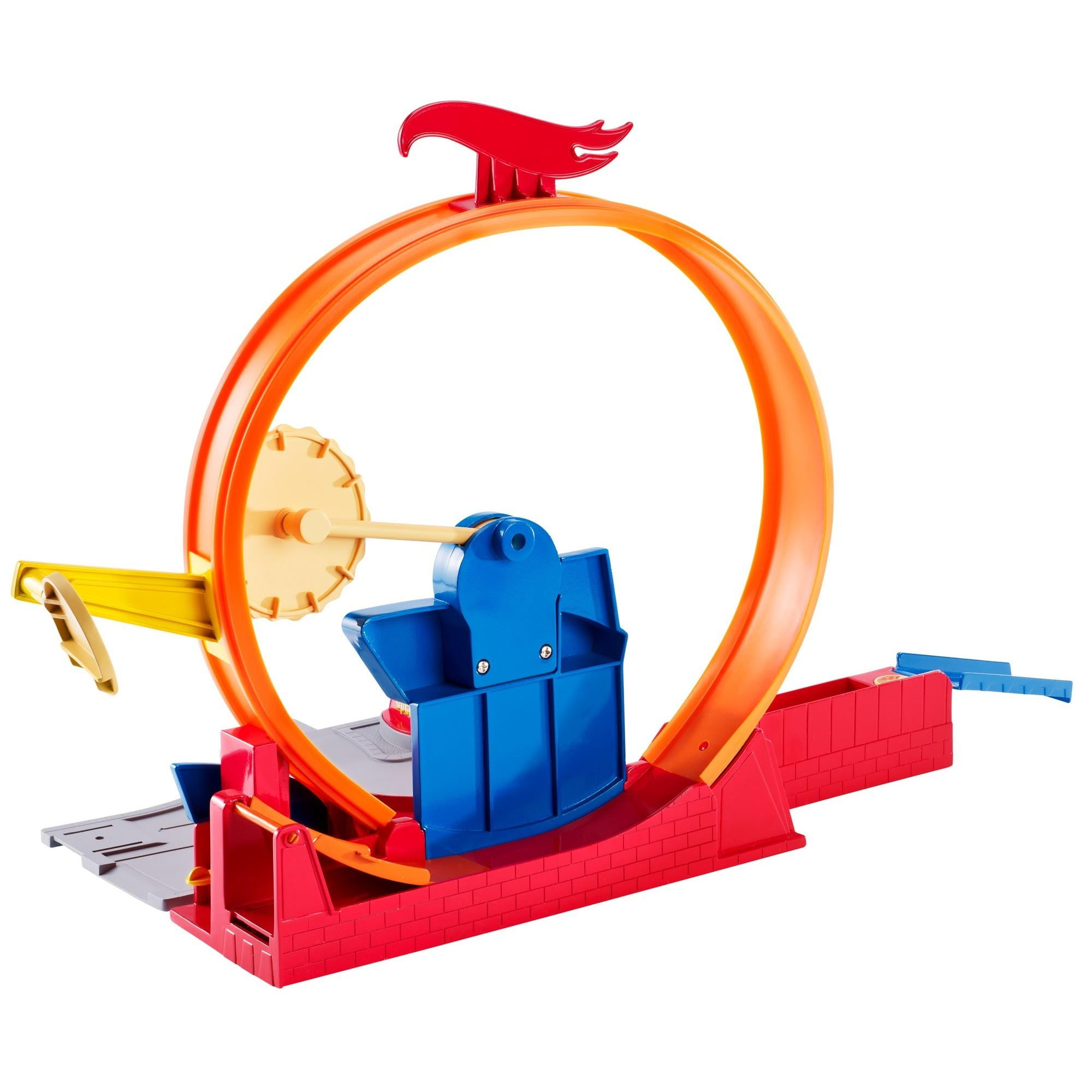 hot wheels pizza track