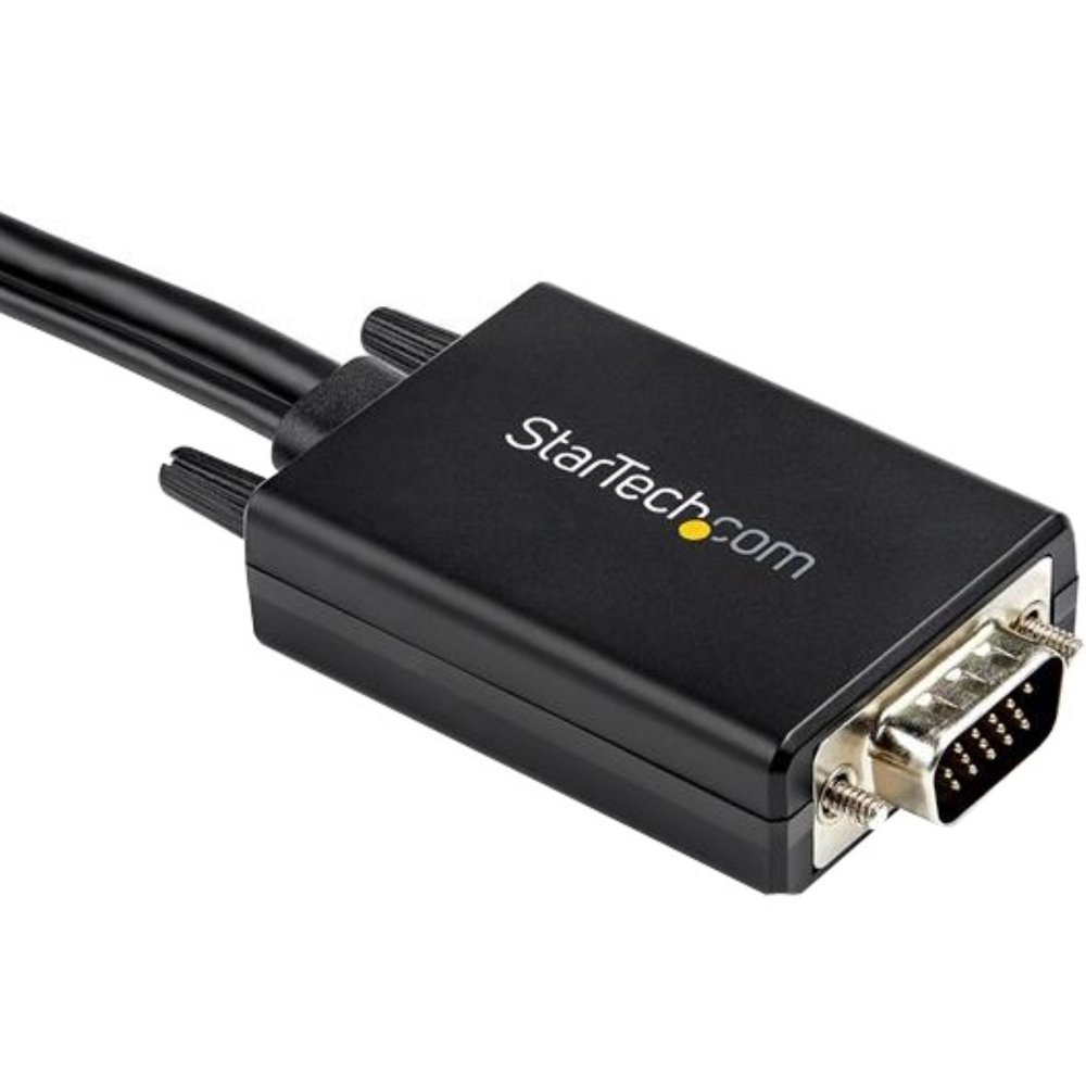10 ft. (3 m) VGA to HDMI Adapter USBPowered 1080p