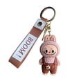 thumbnail image 1 of Clearance! Hot Sale! LABUBU The Monsters Exciting Macaron Plush Plush Doll Toy Keychain Type Design Gift Etciting Macaron Plush Dolls Figure Toy, 1 of 2