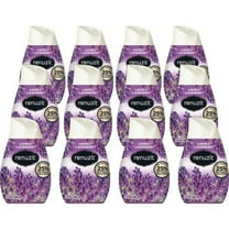 Dial Lovely Lavender Gel Air Freshener 7 fl oz (0.2 quart) - Fresh Lavender - 12 / Carton