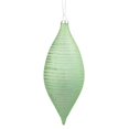 thumbnail image 1 of Celadon Vert Mat-Glitter Drop Ornement - 7 Po., 1 of 1