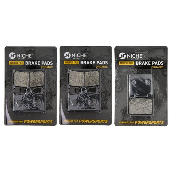 Niche Complete Organic Brake Pad Set for Suzuki Bandit 1200 Motorcycle MK1002568