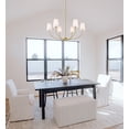 thumbnail image 5 of 3040-42MB-Z-Lite-Shannon - 6 Light Chandelier In Traditional Style-19.25 Inches Tall and 42 Inches Wide-Matte Black Finish, 5 of 7