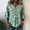 Mint Green, variant on Summer Elbow Length Womens Henley Shirt Button Down Shirt Dressy Casual Clothes Plain Shirts for Women Casual Dressy Work Blouse Trendy Clothes Womens Blouse Light Pink L