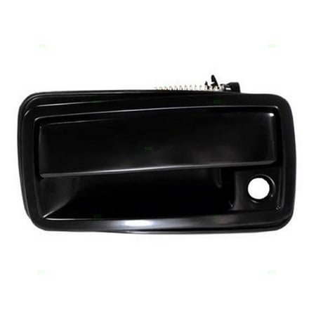 - Drivers Front Outside Exterior Door Handle Replacement for 94-05 Chevrolet GMC Pickup Truck Oldsmobile SUV 15647661