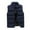 Blue_011, variant on Mens Puffer Vest Quilted Outerwear Fall Winter Outdoor Fashion Warm Down Puffy Vests Lightweight Casual Padded Collar Packable Jacket Blue 2XL