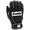 Black/Black, variant on Franklin Sports MLB Batting Gloves - CFX Pro Adult Men's + Youth Batting Gloves Pair - Baseball + Softball Gloves - White/Black - Adult Large