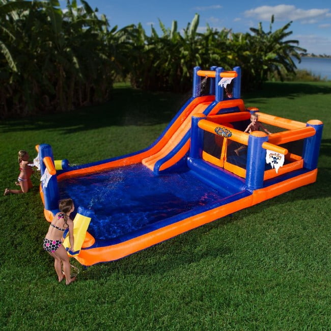 water slides for home use