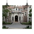 thumbnail image 2 of Print: Apartment Building Entrance Way, 4707 Connecticut Ave., NW, 2 of 4