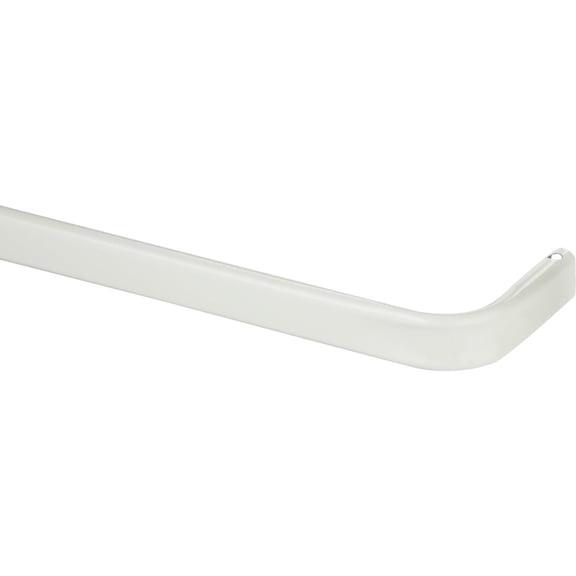 Levolor Heavy Duty Curtain Rod 18" - 30" White
