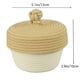 thumbnail image 3 of Mini caja de almacenamiento para pulseras, papelería, cuerda de algodón, tejida, para llaves, joyas, cesta de almacenamiento de escritorio, cesta de almacenamiento, 3 of 6