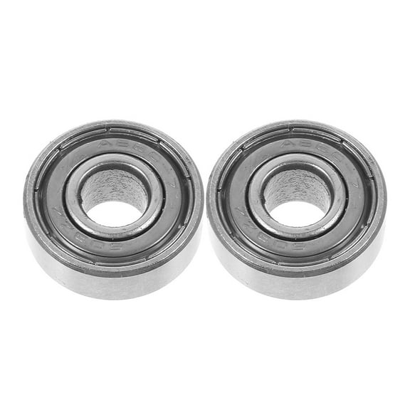OUNONA 2pcs Wheelchair Bearing Front Wheel Bearings Replacement Wheelchair Bearings For Transport Chairs Wheelchair Replacement Accessories
