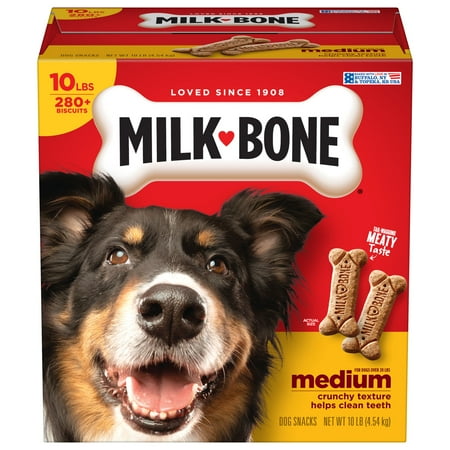 UPC: 0079100925018 | Milk-Bone Original Dog Biscuits  Medium Crunchy Dog Treats  10 lbs.