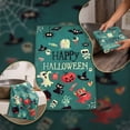 thumbnail image 5 of Halloween Decorative Kitchen Hand Towels, Spooky Halloween Themed Towels, Absorbent Soft for Bathroom, Farmhouse Kitchen, Halloween Home Decor, 5 of 6