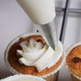 thumbnail image 6 of 5PCS Large Piping Tips Set,  Stainless Steel Cake Decorating Tips, Frosting Icing Tips for Cupcakes, Cake, Cookie and Decorating (Dishwasher Safe), 6 of 7