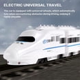 thumbnail image 2 of Electric Train for Kids - Battery Operated Train Toy with Lights and Sounds, Locomotive Play Toy Vehicle for Kids Christmas Birthday Gifts, 2 of 5
