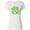 AA-White, variant on Inktastic Love, Care, Cure Lymphoma Awareness Lime Green Ribbon Hearts Women's T-Shirt