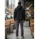 thumbnail image 3 of Sudadera Hoodie para Hombre con Capucha y Bolsillo Frontal Estilo Urbano Ajuste Cómodo, 3 of 5