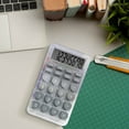 thumbnail image 4 of Dmlowu Calculator Standard Basic Calculator Long Lasting General Calculators Desktop With 8 Digit Lcd Display Portable Calculator Small for Office Home School, 4 of 8