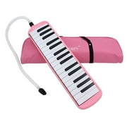 32 Piano Keys Melodica Musical Instrument for Music Lovers Beginners Gift with Carrying Bag