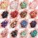 thumbnail image 2 of Xiao Hua Piedra triturada de cristal natural de 1 kg, piedra pulidora para aromaterapia, piedra desmagnetizadora para purificación de peceras, decoración, piedra natural blanca de 5-7 mm, 2 of 4