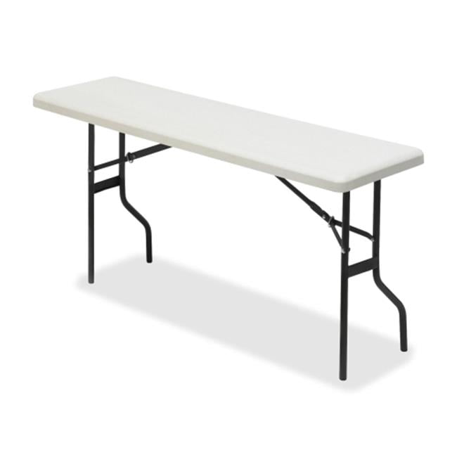Folding Table 18 in. x 60 in. Platinum