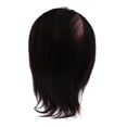 thumbnail image 4 of Cabeza de Maniquí de Cosmetología de 7,9 Pulgadas con para Peluquerías, , Corte, Tejido, Práctica - Negro b Calvo Salvador Cabeza de peluquería masculina, 4 of 7