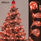 thumbnail image 2 of Luces de cinta de Navidad Luces de cadena alimentadas por batería para decoraciones festivas de fiesta de cumpleaños de árbol de Navidad Adepaton  CPB-SSW243-2, 2 of 5