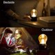 thumbnail image 2 of Lampe De Chevet Rtro Ampoule(noir), Luz De Noche Led Recargable Usb Mini Lampe De Chevet Lampe De Bureau Lgant Pour La Hambre Coucher Clairage D, 2 of 5