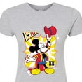 thumbnail image 3 of Disney - Birthday - Ring Master Mickey - Juniors Fitted Graphic T-Shirt, 3 of 5